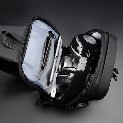 Bolso de Hombro Impermeable Antirrobo con Cargador