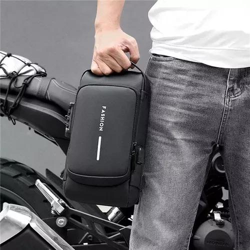 Bolso de Hombro Impermeable Antirrobo con Cargador