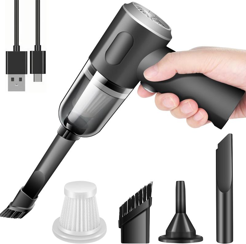 Aspiradora de Mano 3 en 1 Recargable y Portátil