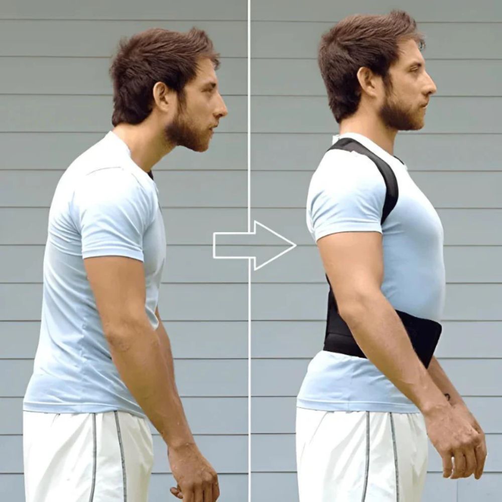 Corrector Postural con Soporte Lumbar