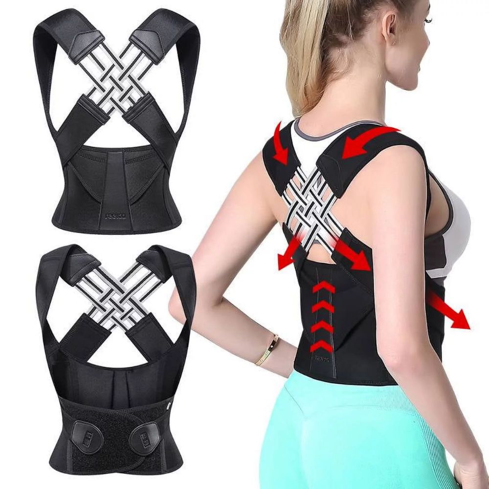 Corrector Postural con Soporte Lumbar
