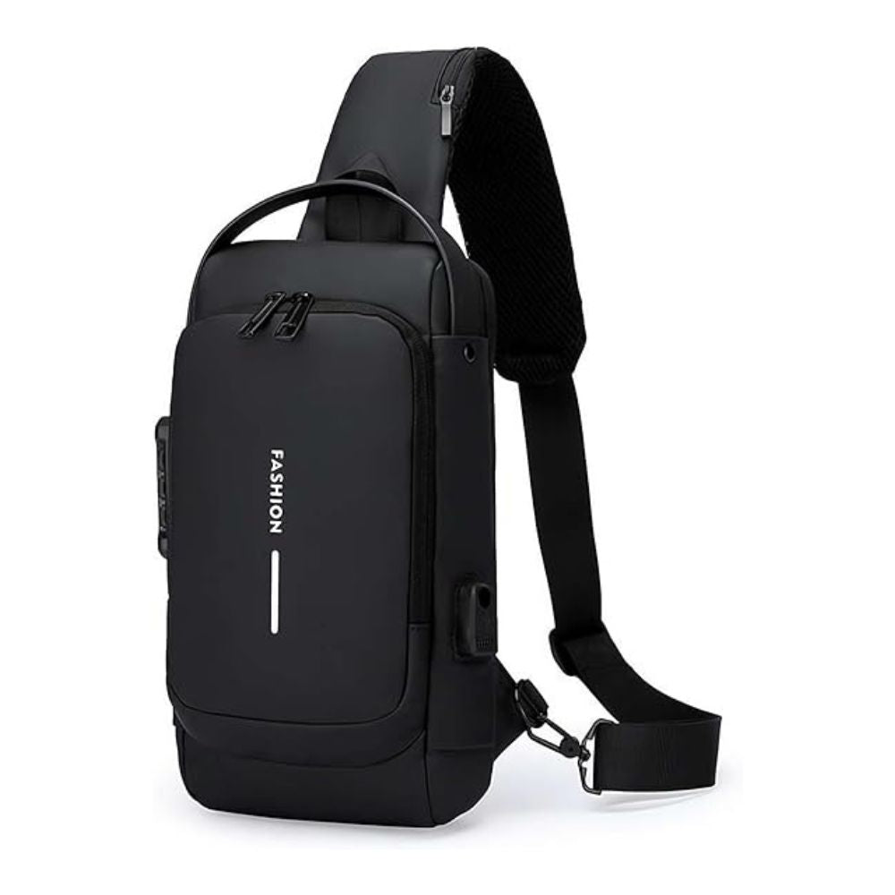 Bolso de Hombro Impermeable Antirrobo con Cargador