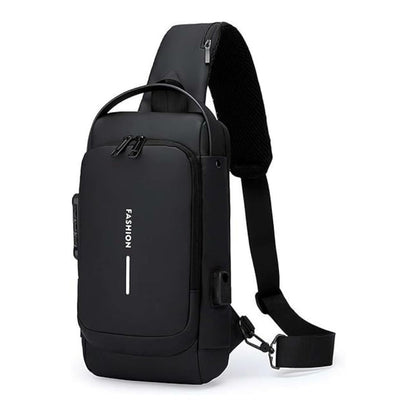 Bolso de Hombro Impermeable Antirrobo con Cargador
