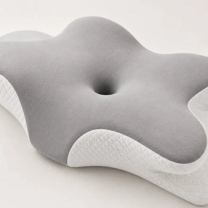 Almohada Cervical de Memory Foam con Diseño Ergonómico
